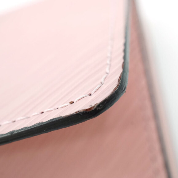 Louis Vuitton Portefeuille Wallet Twist Epi Pink Rose Ballerine - Picture 8 of 8